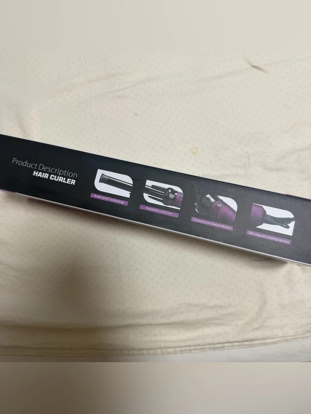 Automatic Hair Curler